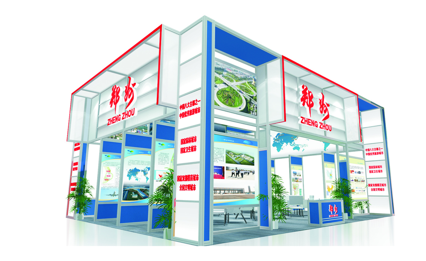 郑州展台效果